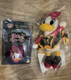 ディズニー Happyくじ デイジー ぬいぐるみ・前髪クリップ