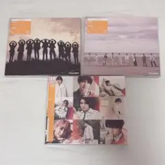 SnowMan オレンジkiss 三形態　CD