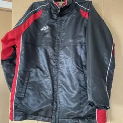 ASICS ジャケット サイズ160 黒/赤