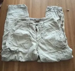 Abercrombie&Fitch ベージュ カーゴパンツ ＸL