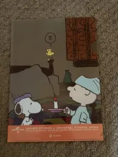 スヌーピークリアファイル A4サイズ