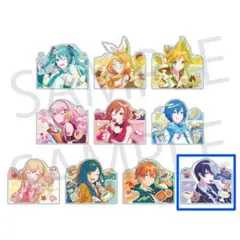 プロセカ 青柳冬弥 アクリルバッジコレクション