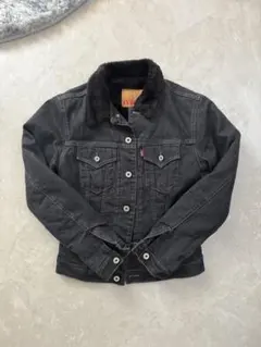 ブラックデニムジャケット y2k archive