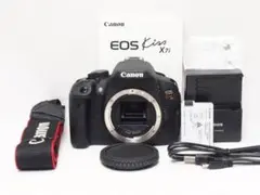 美品■ Canon EOS Kiss X7i キット S数3903回 スマホ転送 2026年最新】eos kiss x7iの人気アイテム - メルカリ