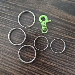 キーリング・カラビナ