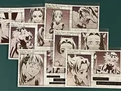 鬼滅の刃 ダイニング お楽しみくじ メタリックポストカード しのぶ 童磨 カナヲ