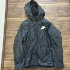 Nike フード付きジャケット M 黒
