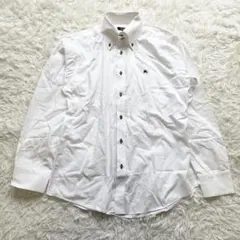 【三瓶 様　専用】BURBERRY BLACK LABEL 長袖シャツ 前立て