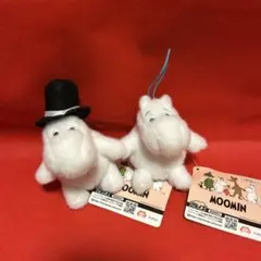ムーミンふわふわマスコット　セット