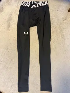 UNDER ARMOUR アンダーアーマー 黒 レギンス コールドギア