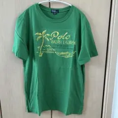 Polo by Ralph Lauren グリーンTシャツ 170