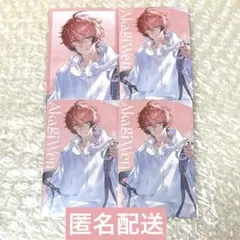 にじさんじ SUISAI RAIN 赤城ウェン ビジュアルカード チェキ