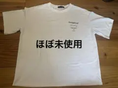 DAZY ロゴプリント Tシャツ ホワイト