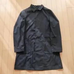 green label relaxing ステンカラーコート ネイビー 薄手軽量