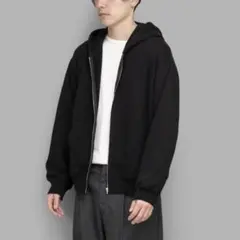 ssstein Cotton Cashmere Sweat Zip Hoodyのサムネイル