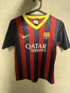 【現地購入品】FC Barcelona DRI-FIT キッズMサイズシャツ