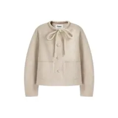 fano studios ノーカラージャケット