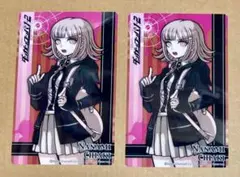 372 ダンガンロンパ アニメイト くじ C賞 クリアカード 七海千秋