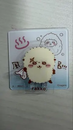 ちいかわ アクリルシーン クリップ ビスケット ラッコ＆モモンガ