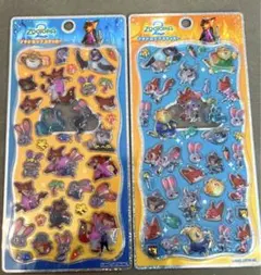 正規品⭐︎ディズニー　ズートピア2 プチドロップステッカー　ボンボンドロップシール