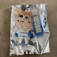 北海道日本ハムファイターズ 水野達稀 シカver. アクリルキーホルダー