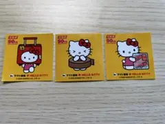 ハローキティ 50周年記念 ステッカーセット