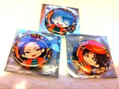 ヒプノシスマイク　マルイ　ハロウィン　缶バッジ　簓　盧笙　零　セット