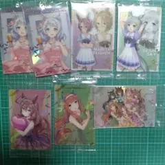 ウマ娘 ウエハース カード ミホノブルボン ヒシミラクル セイウンスカイ 等