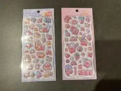 【正規品】カービィ プチドロップシール 2枚セット
