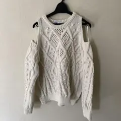 ZARA ニット Lサイズ