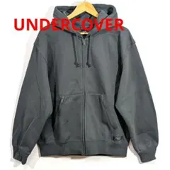 GU×UNDERCOVERヘビーウェイトスウェットフルジップパーカ