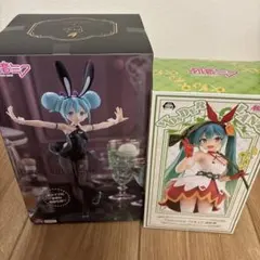 初音ミク BiCute Bunnies Figure artby黒星紅白、他
