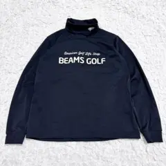 BEAMS GOLFビームスゴルフ ダンボール襟付きプルオーバースウェット