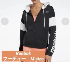 Reebokリーボック☆ロゴジップアップ フーディー トレーナー　スウェットのサムネイル