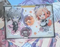 ささやくように恋を唄う メイド服姿 木野ひまり 朝凪依 アクリル 