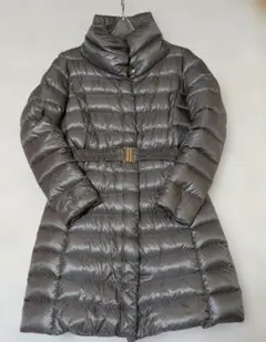 Herno★ヘルノ★ダウンコート★ロングコート★ダークグレー
