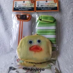 mojojojoコラボチアパンダBIGエコバッグ & 保冷ペットボトルカバー２種