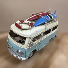 ブリキ　サーフワゴン