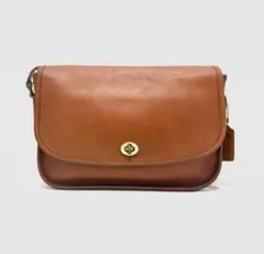 COACH オールドコーチ ビンテージ ショルダーバッグ ブラウン