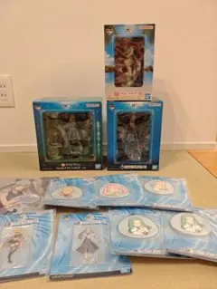 一番くじ 転生したらスライムだった件 蒼海の涙編　A賞 B賞 ラストワン 他