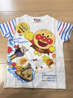 【新品】アンパンマン100cmTシャツ半袖幼稚園キッズ服子供服トップス