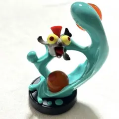 【美品】 スプラトゥーン コジャケ amiibo アミーボ フィギュア 初期化済