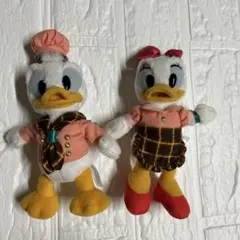 ドナルド　デイジー　ぬいぐるみ　ディズニーランド　ディズニーシー