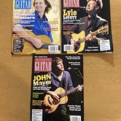 アコースティックギター誌（米国雑誌） 2004年1月号~3月号　3冊セット