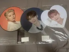 CARATLAND 2024 WOOZI ウジ うちわ ピケット - メルカリ