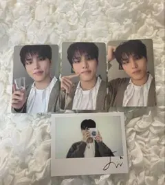 TREASURE シーグリ2026封入トレカ ジョンウ