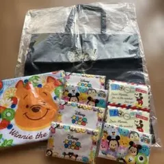 ウィニー・ザ・プー タオルとバッグセット