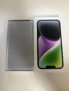 Apple iPhone 14 256GB ミッドナイト SiMフリー