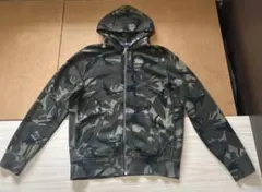 希少】Polo Ralph Lauren迷彩 ジップアップパーカー Mサイズ