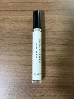 SHOLAYERED ボディスプレー シャンパン 香水 フレグランス レイヤード